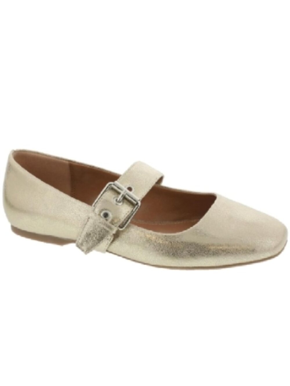 NWB DV Dolce Vita Gold Mellie Mary Jane Flat 9